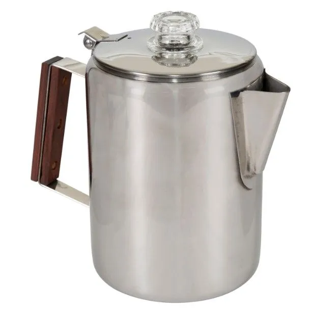 STAINLESS STEEL PERCOLATOR COF
